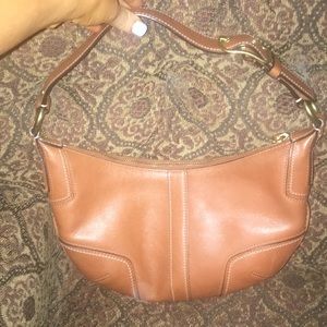 small coach shoulder bag